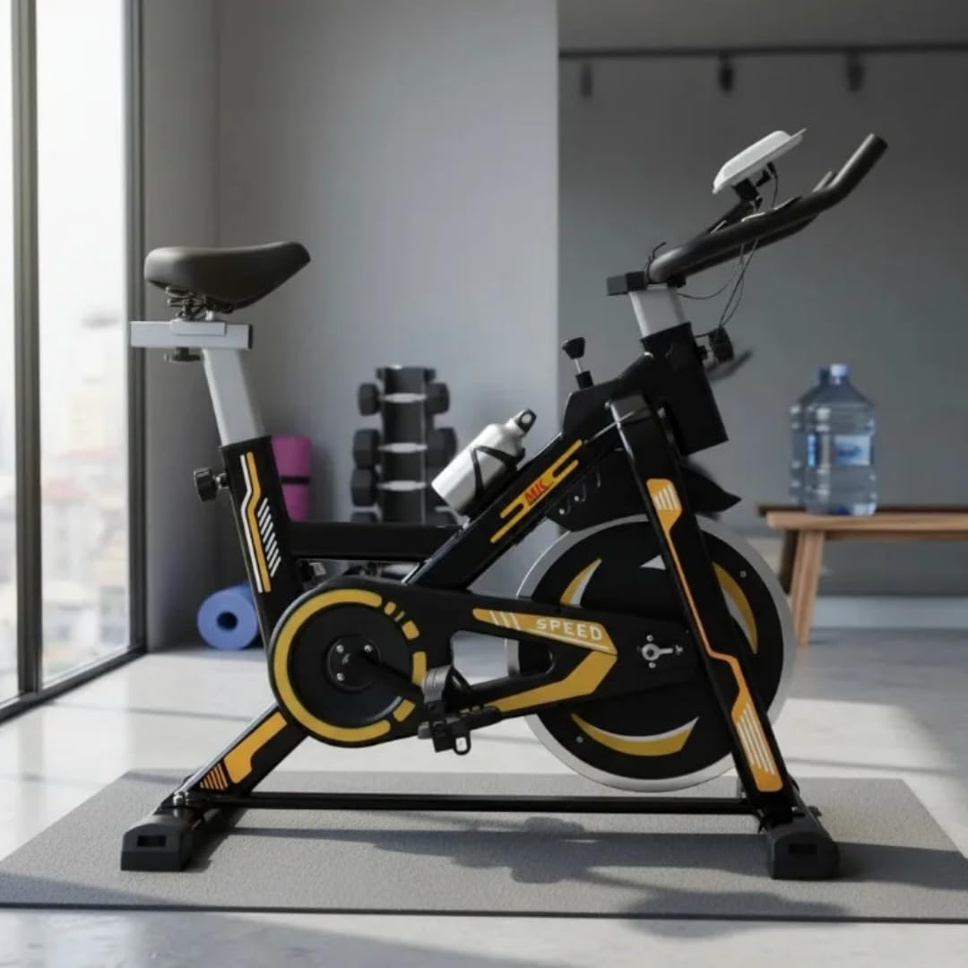 Bicicleta Spinning com roda de inércia de 8kg MK FIT, bicicletas
